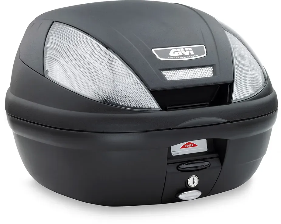 GIVI E370NT Tech Monolock Topkoffer met Plaat