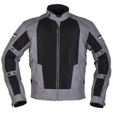 Modeka Veo Air Textiljacke Schwarz/Grau XL
