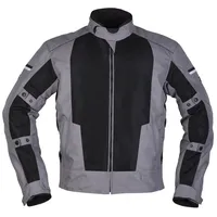 Modeka Veo Air Textiljacke Schwarz/Grau XL