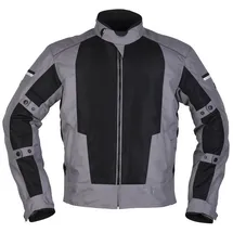 Modeka Veo Air Textiljacke Schwarz/Grau XL