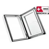 Dachausstieg Ausstieg (PVC) "Skylight PREMIUM" LOFT für Warmdach von Arbonia Konzern (Schweiz)