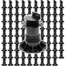 XPOtool Stelzlager Set 90 Stück 137-215 mm schwarz