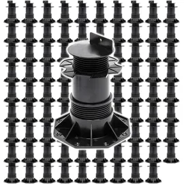 XPOtool Stelzlager Set 90 Stück 137-215 mm schwarz