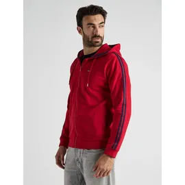 JCC Kapuzensweatjacke Herren Rot L