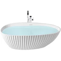 Beliani Tefe freistehende Badewanne 78 x 170 cm (301