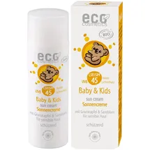 Eco Cosmetics Baby & Kids Sonnencreme LSF 45 50 ml