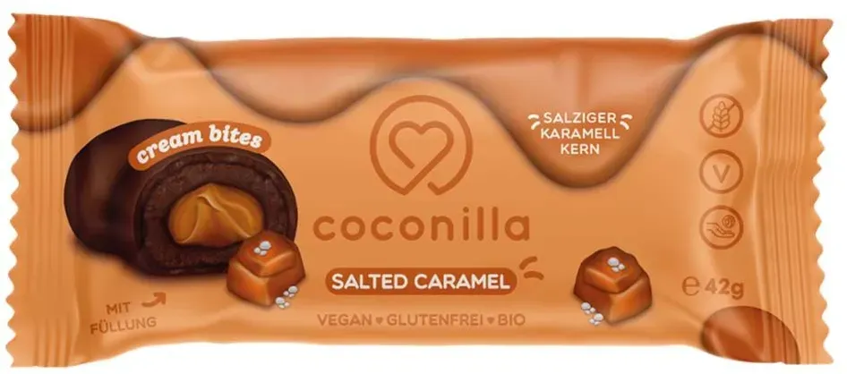Cream Bites Salted Caramel 42g