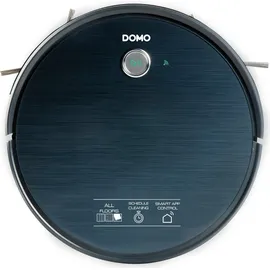 DOMO collection DO7296S Saug-und Wischroboter Schwarz