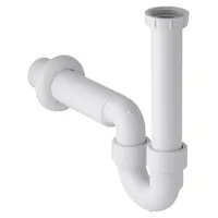 Geberit Rohrbogengeruchsverschluss Siphon 1 1/2" x 50 mm