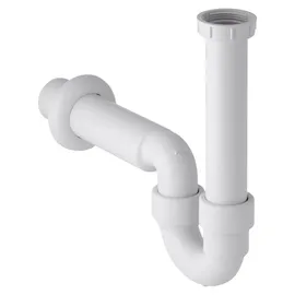 Geberit Rohrbogengeruchsverschluss Siphon 1 1/2" x 50 mm