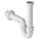 Geberit Rohrbogengeruchsverschluss Siphon 1 1/2" x 50 mm