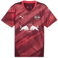 Puma RB Leipzig Auswärtstrikot 2024/25 Herren 02 - dark jasper/active red 3XL