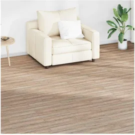 vidaXL Bodenplanken 36 pcs Eichenbraun 5,02 m2 PVC