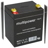 Multipower MP4.5-12 1 St.