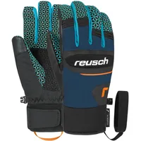 Reusch Dragon R-tex XT dress blue / orange popsicle
