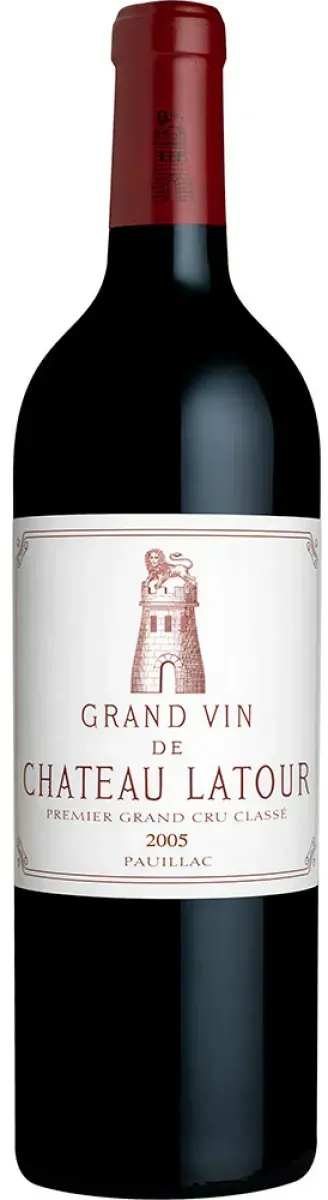 Château Latour 1er Cru Classé Rotwein trocken 0,75 l | 2005