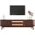 Okwish TV-Schrank 170x46x39,5 cm Natur MDF