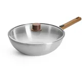 WOLL Wok WOLL LOGIC STEEL (DH 30x10 cm, - DH 30x10 cm