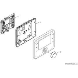 Bosch Zubehör Solartechnik CS 200 Solar-Autarkregler, 101x123x25