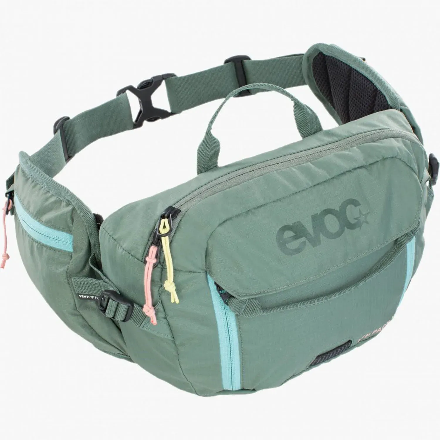 evoc HIP PACK 3 + HIP PACK Hydration Bladder 1,5 Olive