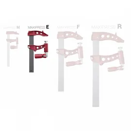 PIHER Hochleistungsschraubzwinge Maxipress E 40 cm 59040 Spannkraft 900 kg