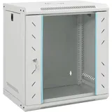 vidaXL 12U Wand-Netzwerkschrank 19" IP20 53x40x60 cm