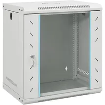 vidaXL 12U Wand-Netzwerkschrank 19" IP20 53x40x60 cm
