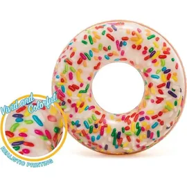 Intex Schwimmreifen Sprinkle Donut Tube, ab 9 Jahre, 114cm
