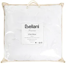 Beliani 3-Kammer-Kopfkissen ETNA 80 x 80 cm Weiß