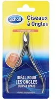 Scholl Ciseaux à Ongles Coupe-Ongles 1 pc(s)