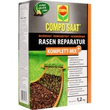 Compo Saat® Rasen Reparatur Komplett-Mix+ 1,2 kg für bis zu 6 m2