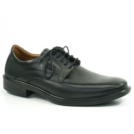 Jomos Herren Classic Derby, Schwarz, 48