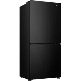 Hisense RQ5P470SAFE Side-by-Side (483 l, 1785 mm hoch, Schwarz)