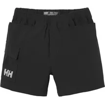 HELLY HANSEN Kinder Unisex K Hh Qd Cargo Shorts 2.0, Ebenholz, 122