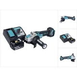 Makita DGA 521 RG1X1 inkl. 1 x 6,0 Ah + Ladegerät