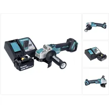 Makita DGA 521 RG1X1 inkl. 1 x 6,0 Ah + Ladegerät