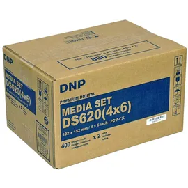 DNP DS 620 Media Kit 10x15 cm 2x 400 Blatt