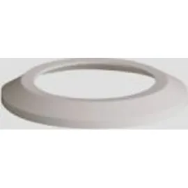 Eisenberg Sanit Flachrosette DN90 weiß,