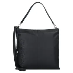 Picard Zoom Schultertasche Leder 34 cm  schwarz