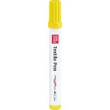 KnorrPrandell Textile Pen dick 3 St. 2-4 mm Sonnengelb