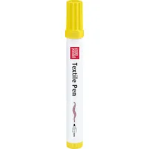 KnorrPrandell Textile Pen dick 3 St. 2-4 mm Sonnengelb
