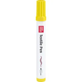KnorrPrandell Textile Pen dick 3 St. 2-4 mm Sonnengelb