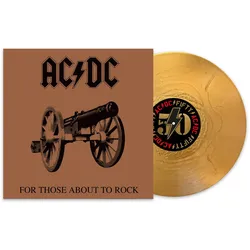 For Those About To Rock We Salute You [Vinyl Single] | Zustand: Neu & original versiegelt