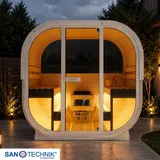 SANOTECHNIK HANKO inkl. 8 kW Ofen + int. Steuerung