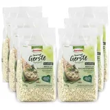 Gerstoni Gourmet Gerste Classic (6x375g), mild-nussig, POWERFOOD aus regionalem Anbau, BETA-GLUCAN-Quelle