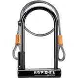 Kryptonite Keeper 12 Standard Flex 4 Schwarz Bügelschloss