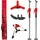 Bessey Deckenstütze Stahl Kunststoff PVC 300 mm