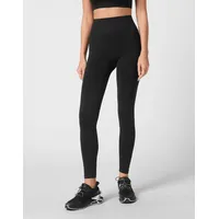 Plein Sport Damen, Tight LOGO, schwarz M