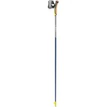 Leki Speed Pacer Lite 105 cm midnightblue dark metallic-light anthracite-neonyellow