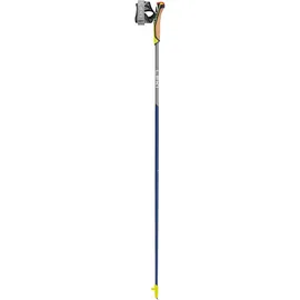 Leki Speed Pacer Lite 105 cm midnightblue dark metallic-light anthracite-neonyellow